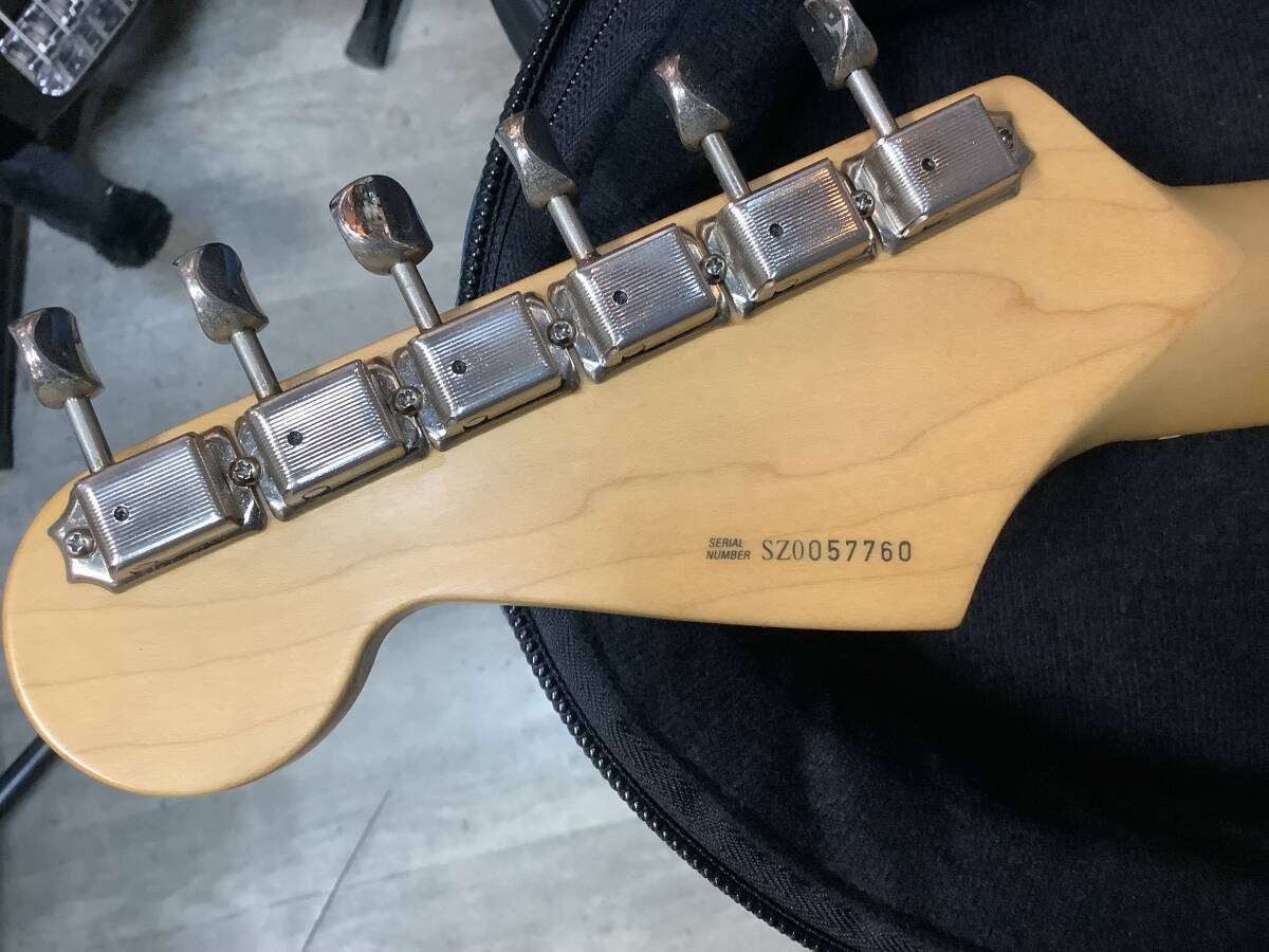 Fender フェンダー USA ストラトキャスター　レースセンサー FENDER USA ERIC CLAPTON STRATOCASTER 92年製、レースセンサー仕様の