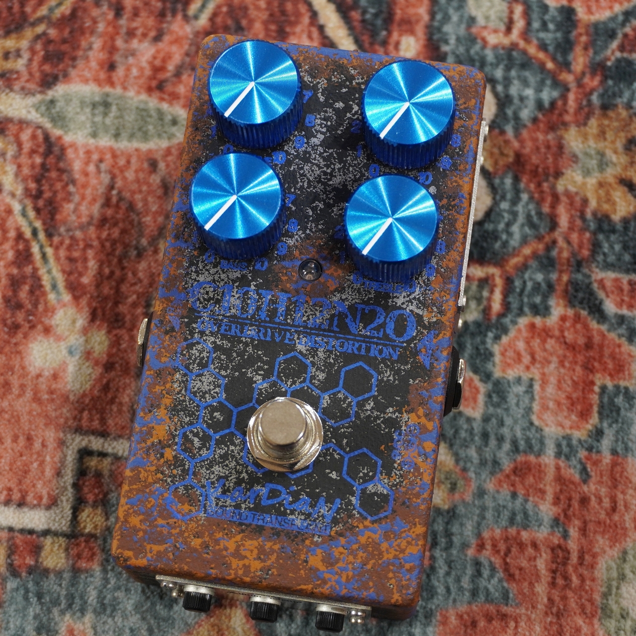 ギター KarDiaN Serotonin/Blue Gradation ADD CBF KarDiaN Serotonin Origin S.T. GINZA 