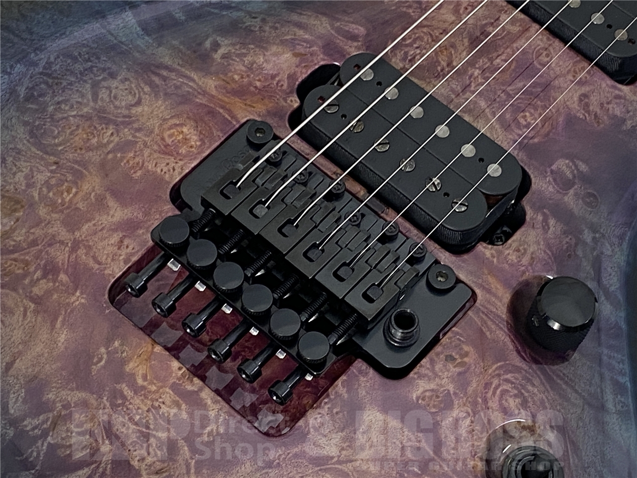 ESP FRX-CTM FR Burled Maple (Cranberry Burst)（新品/送料無料