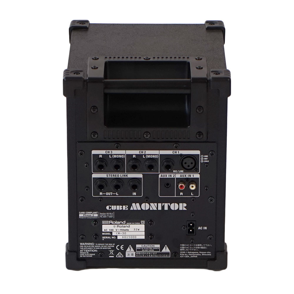 Roland 【中古】モニタースピーカー ROLAND CM-30 ポータブル Roland 【中古】モニタースピーカー ROLAND CM-30 ポータブル