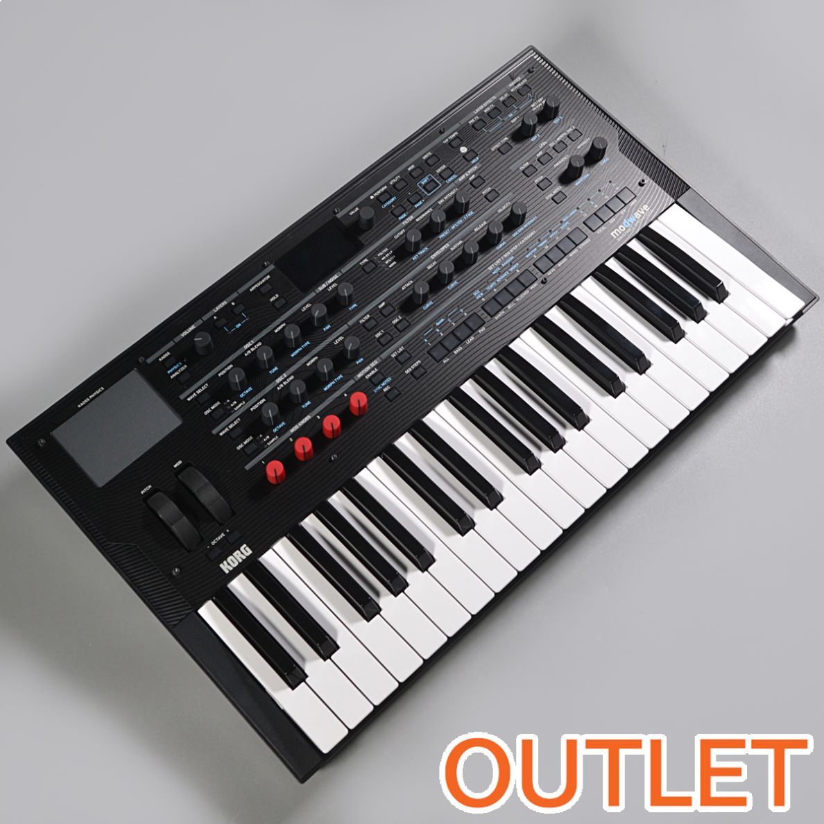 KORG MODWAVE 37鍵盤 ウェーブルテーブル シンセサイザー（B級