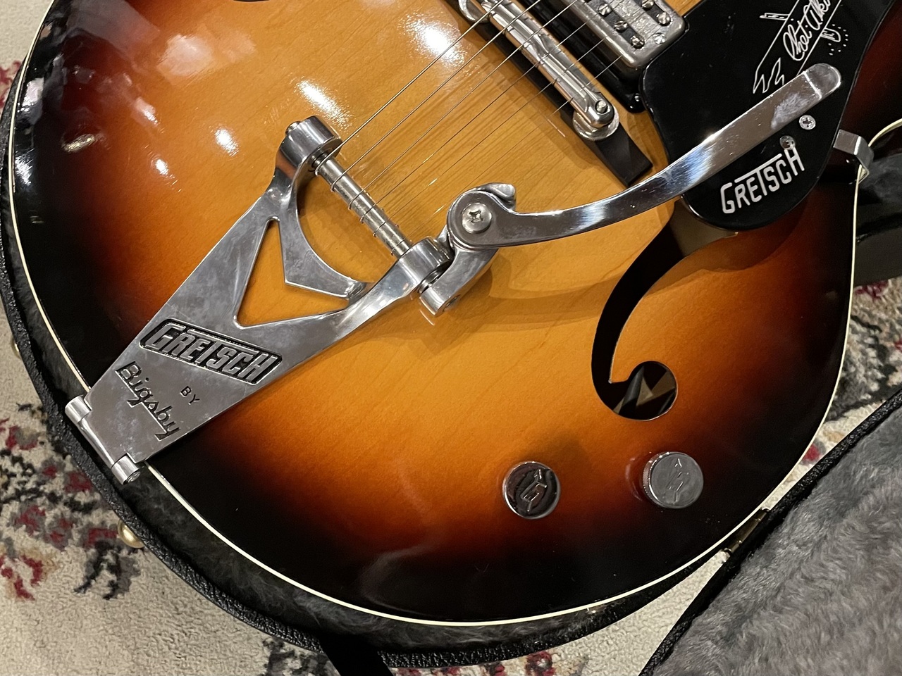 Gretsch #6117 Double Anniversary 1959年製（ビンテージ）【楽器検索