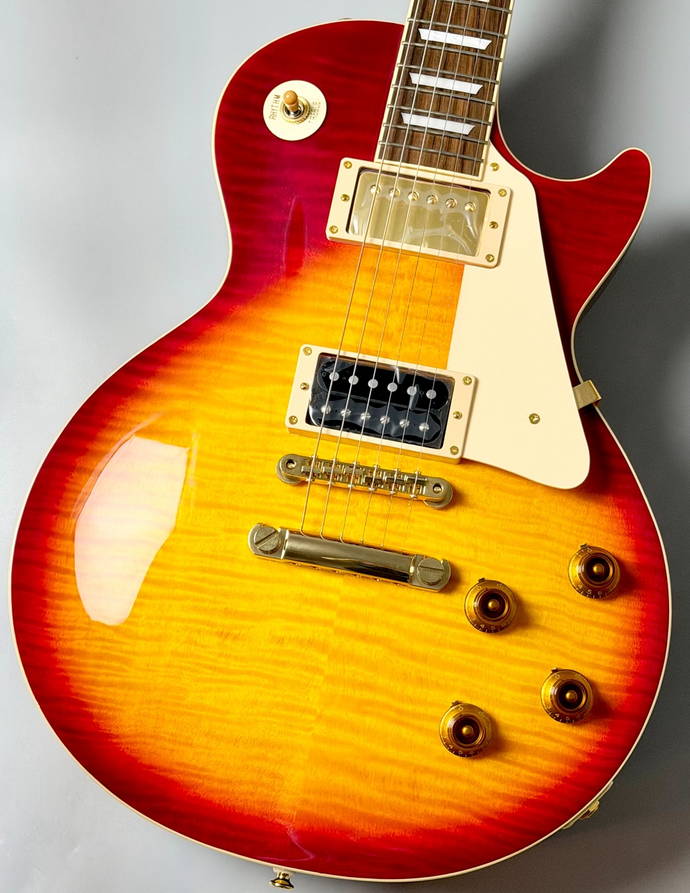 Tokai 【オリジナルモデル!】LS101F MS Slim Neck Cherry Sunburst s