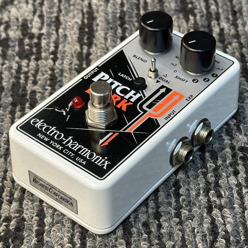 Electro-Harmonix PITCH FORK【ピッチシフター】（中古）【楽器検索