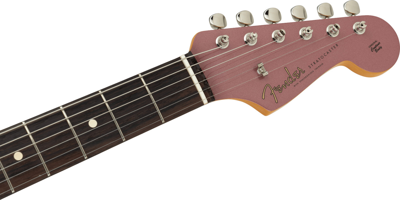 Fender Limited Char Stratocaster -Char Burgundy-【Char