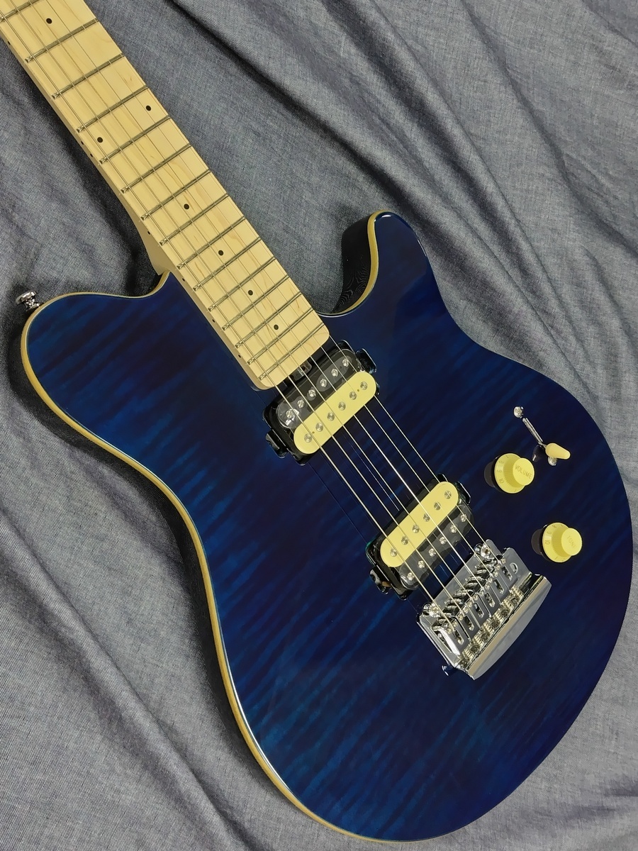 新品　STERLING by Musicman SUB AX3FM-M1　NBL ST-AX3FM-STP-