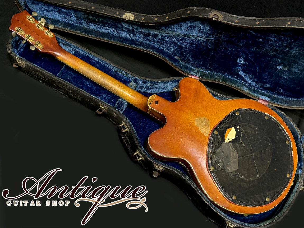Gretsch PX6120 Chet Atkins Double Cutaway 1962 Western Orange