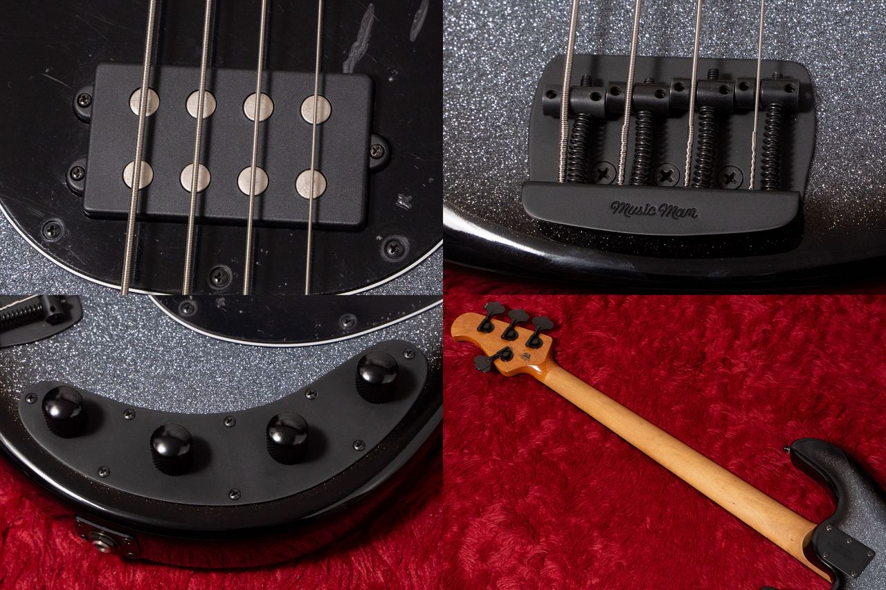 ERNIE BALL MUSIC MAN StingRay Special SD Smoked Chrome 2022 4.340