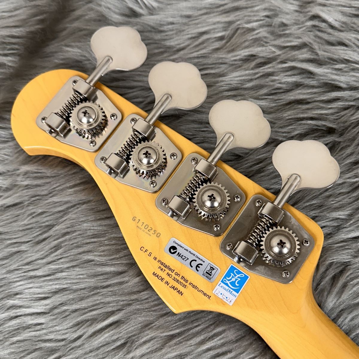 FUJIGEN(FGN) 【現物写真】NCJB10RAL フジゲン エレキベース（中古 
