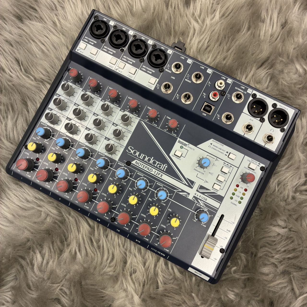 Soundcraft 【中古】Notepad-12FX（中古/送料無料）【楽器検索デジマート】