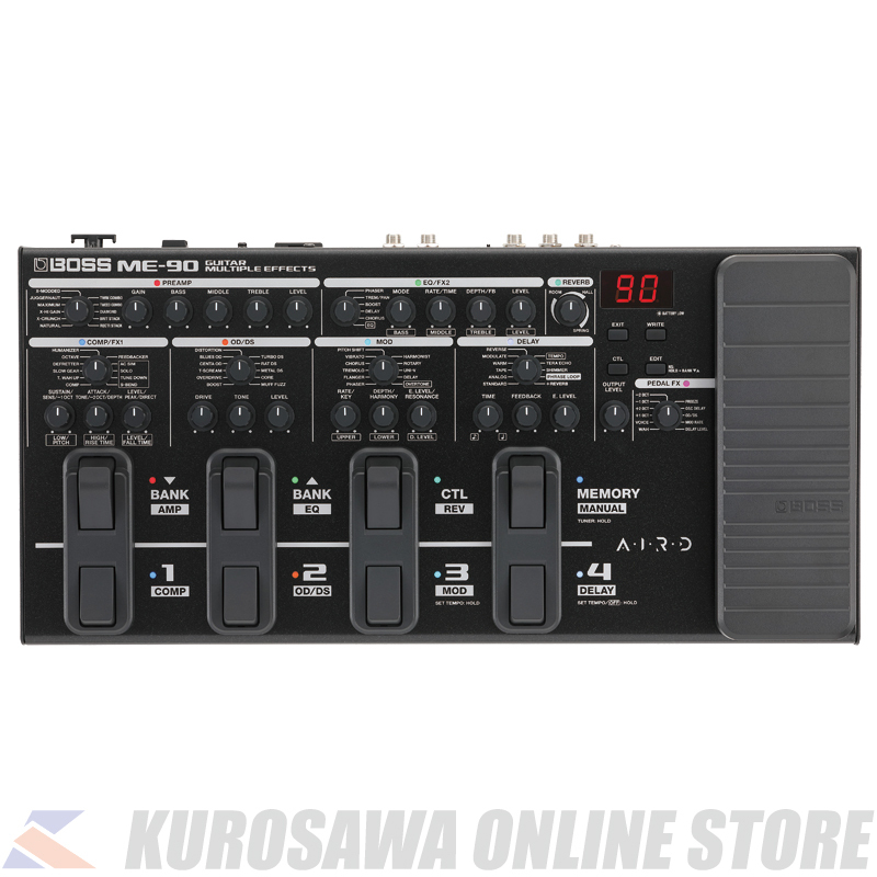 BOSS ME-90 Guitar Multiple Effects (ご予約受付中)（新品/送料無料）【楽器検索デジマート】