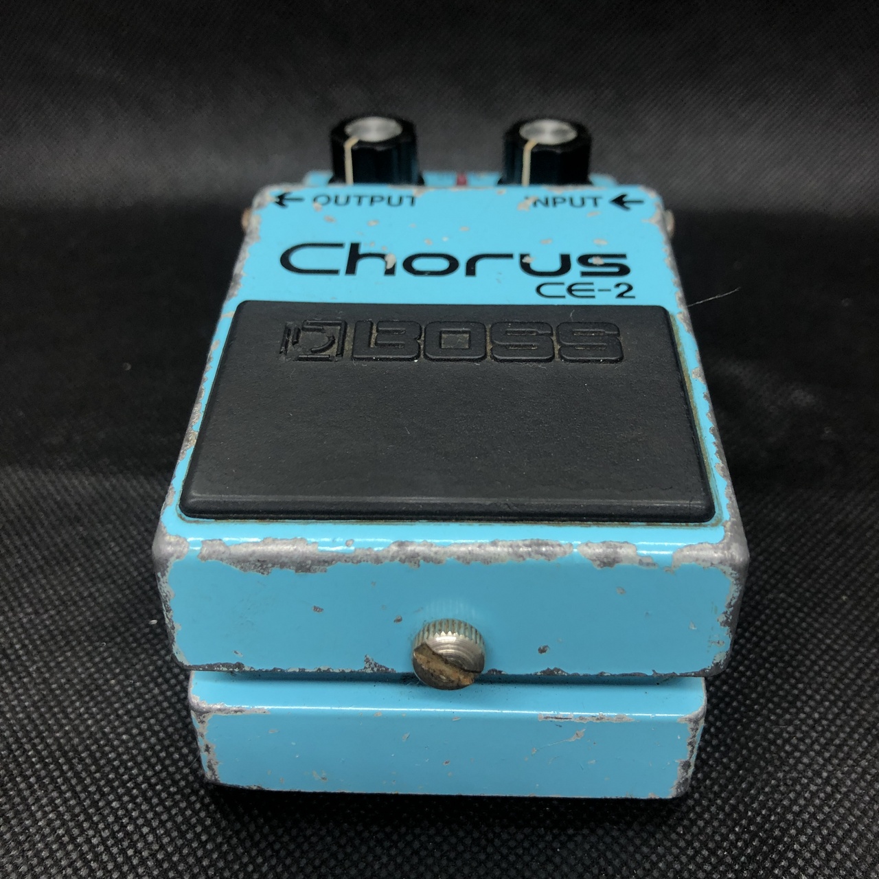 BOSS CE-2 Chorus 1982年製 MADE IN JAPAN 黒ラベル ACA電源 銀ネジ