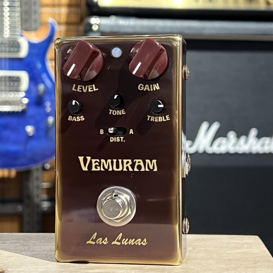 VEMURAM Las Lunas 初期ロッド エフェクター VEMURAM Las Lunas 初期ロッド エフェクター あの時代」のドライブ