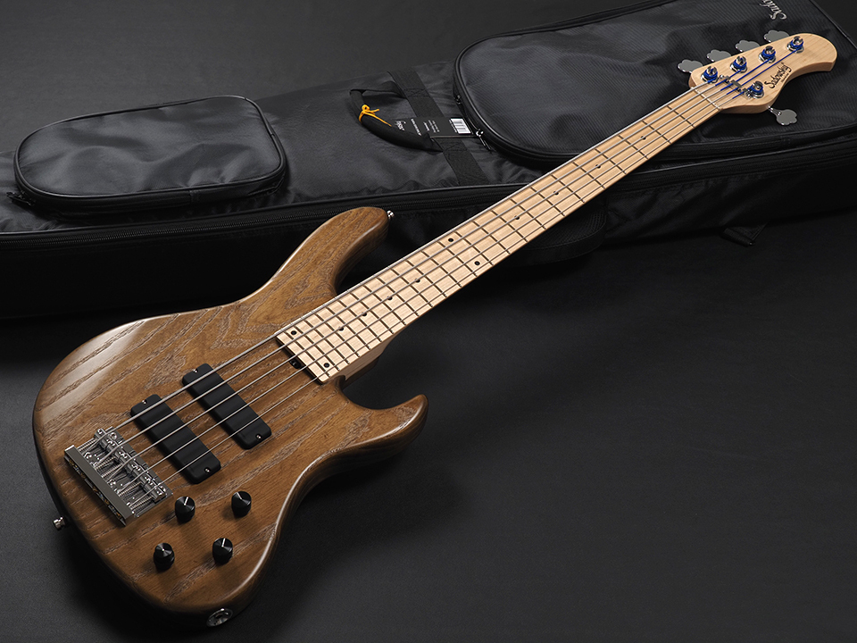 Sadowsky Metroline ML24 MS5 Ash 24-Fret Modern Bass ~Antique