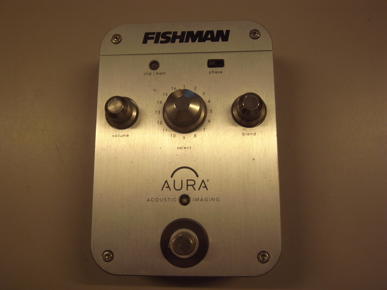 FISHMAN AURA DREADNOUGHT（中古）【楽器検索デジマート】