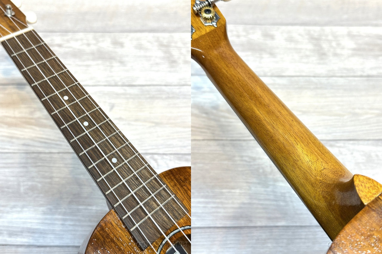 ILIKAI IL-SOP-4KSGG 【ソプラノ/ハワイアンコア】【単板モデル】【12