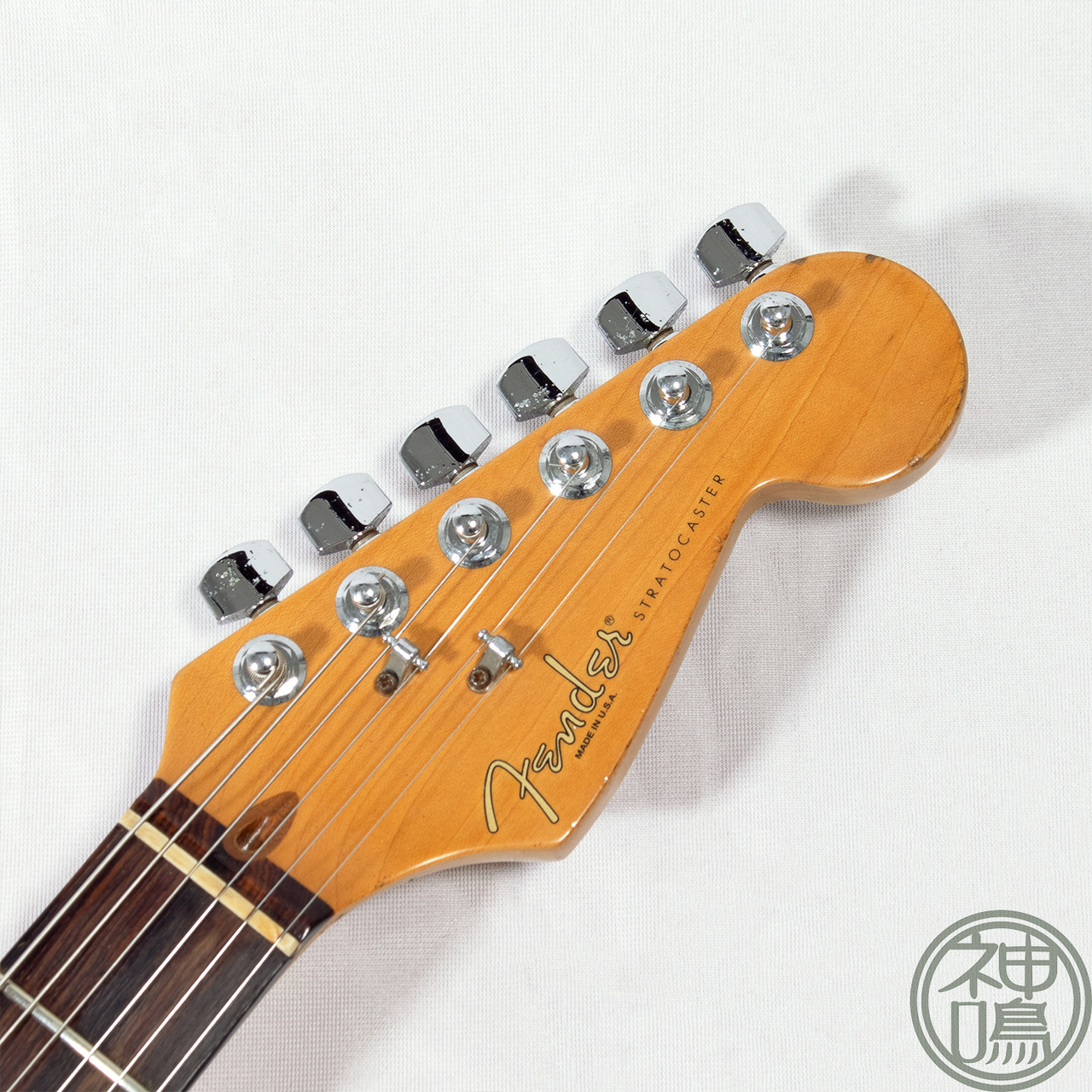 値下げ‼️1997年製 Fender stratocaster 新しいギターの日: 1997年製フェンダー・ロン・スター・ストラト