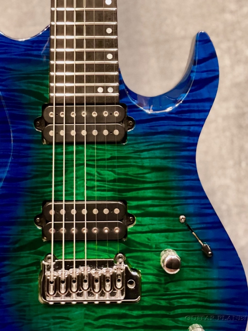 Kiesel Aries 7 -Lagoon Burst/Ebony- 2013年製【7弦】（中古）【楽器