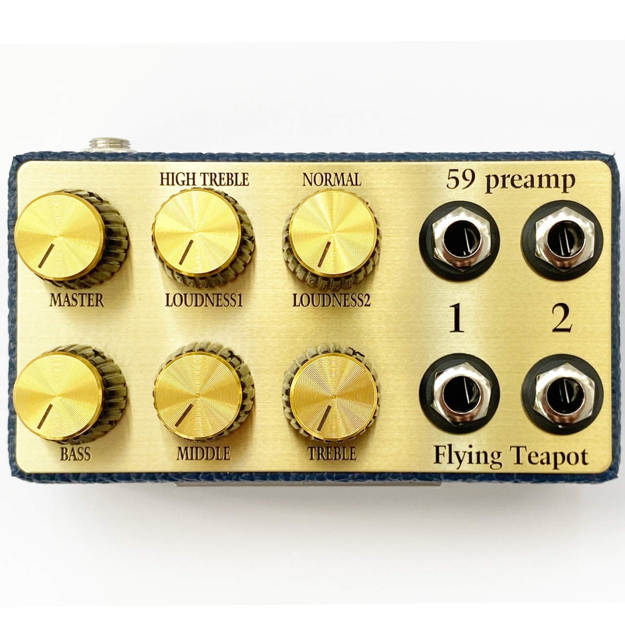 flying teapot 59 Preamp Deep Blue （新品/送料無料） サウンド