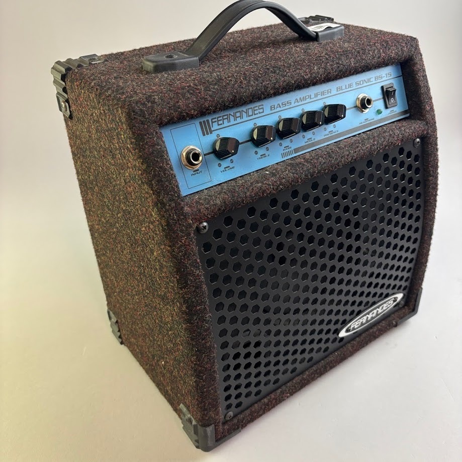 フェルナンデス　ブルーソニック　BS-15　中古　美品 FERNANDES BS15（中古）【楽器検索デジマート】