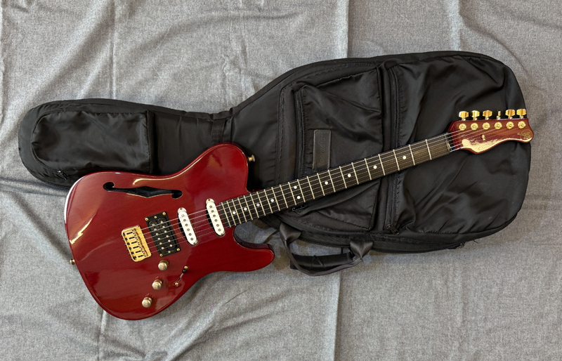 Valley Arts USA Custom Pro Thinline （中古）【楽器検索デジマート】