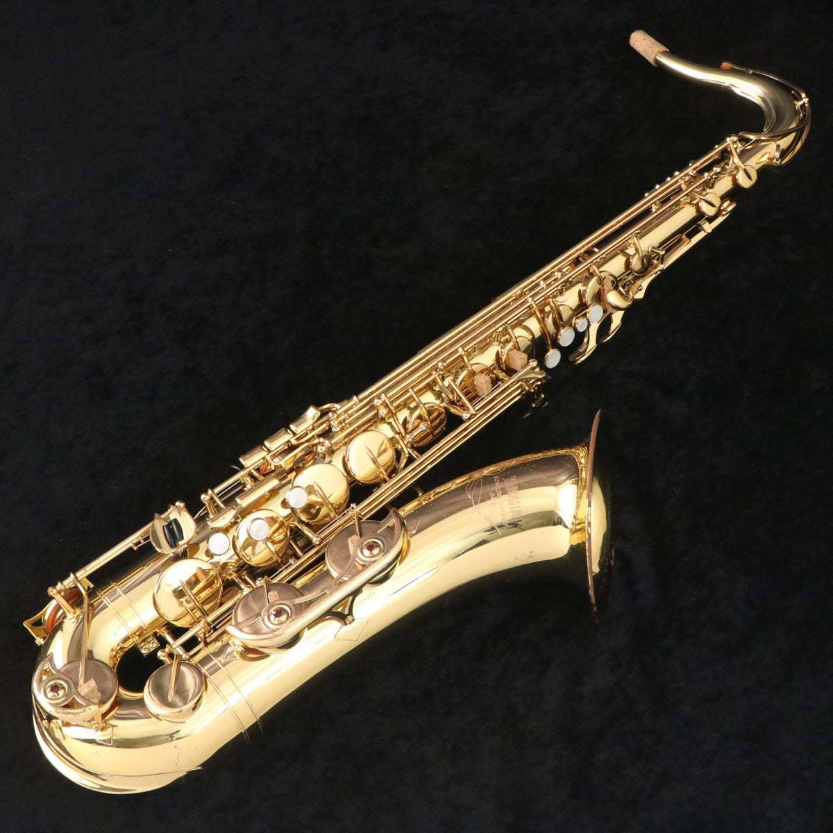 テナーサックス B&S タンポセット　ビンテージ 未使用品 YAMAHA Tenor YTS-34II 全タンポ交換済 テナーサックス 【ウインドパル