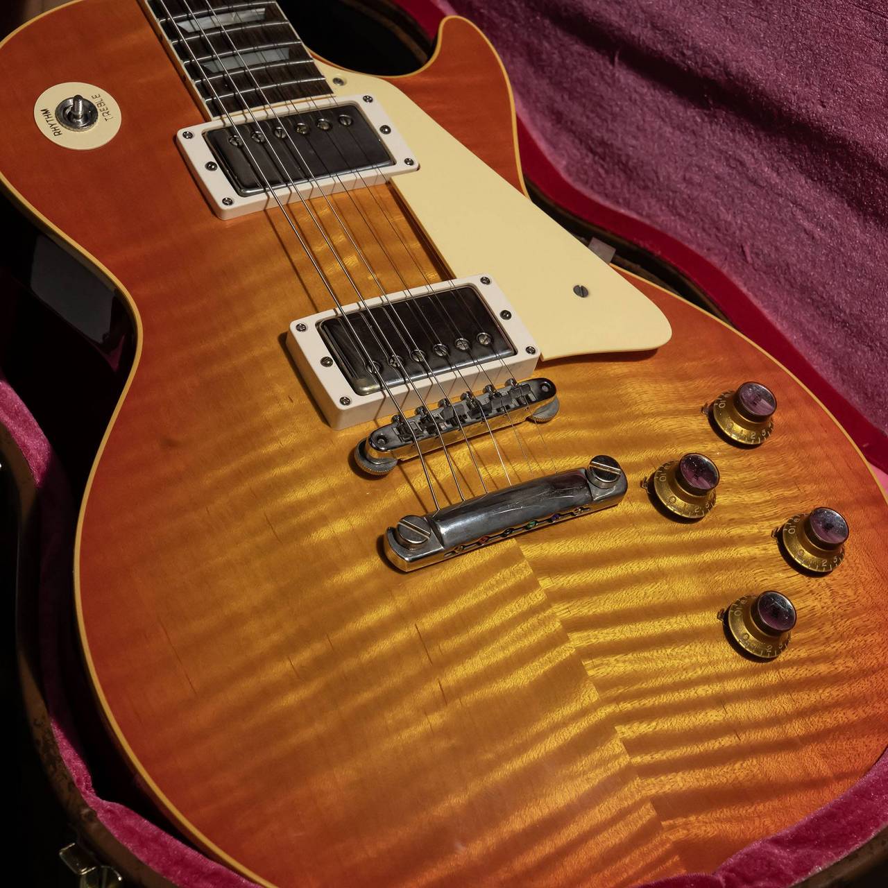 Gibson Custom Shop 1960 Les Paul Standard Reissue Tangerine Burst