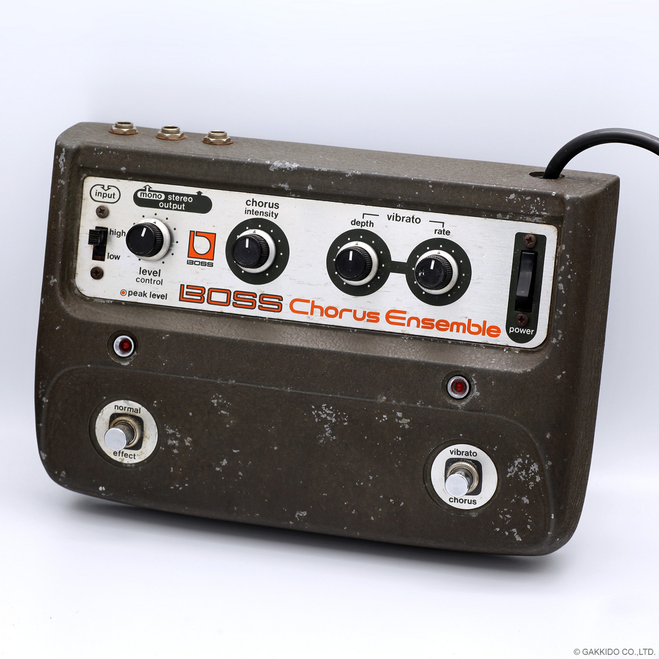 OH済み BOSS CE-1 Chorus Ensemble ボス コーラス BOSS CE-1 Chorus Ensemble ボス コーラス 1979年製です