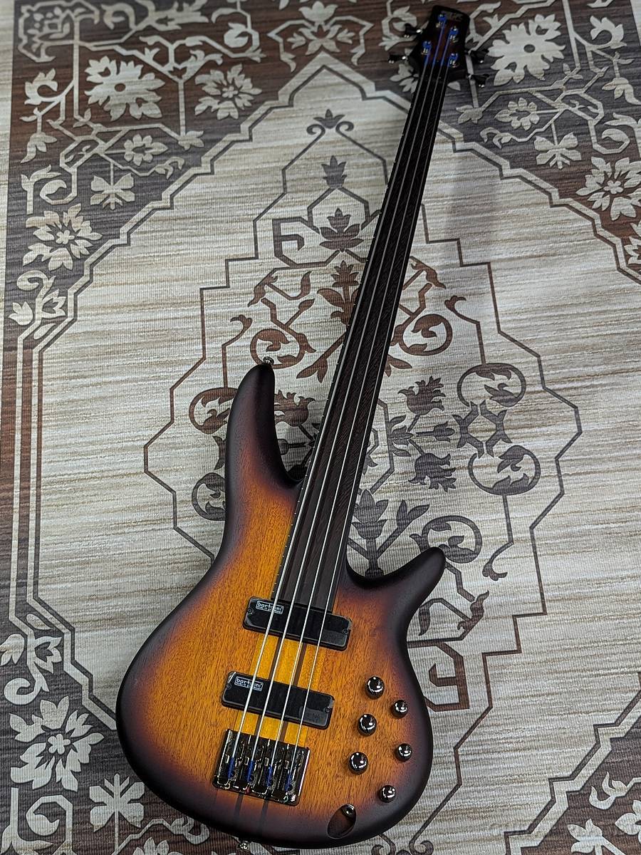 中古品】SRF700 サンバースト エレキベース Ibanez SRF700-BBF (Brown