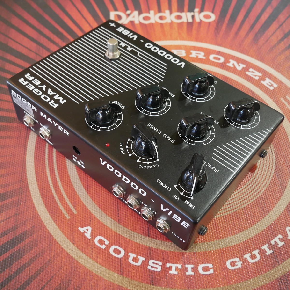 Roger Mayer Voodoo-Vibe + 【USED】（中古/送料無料）【楽器検索