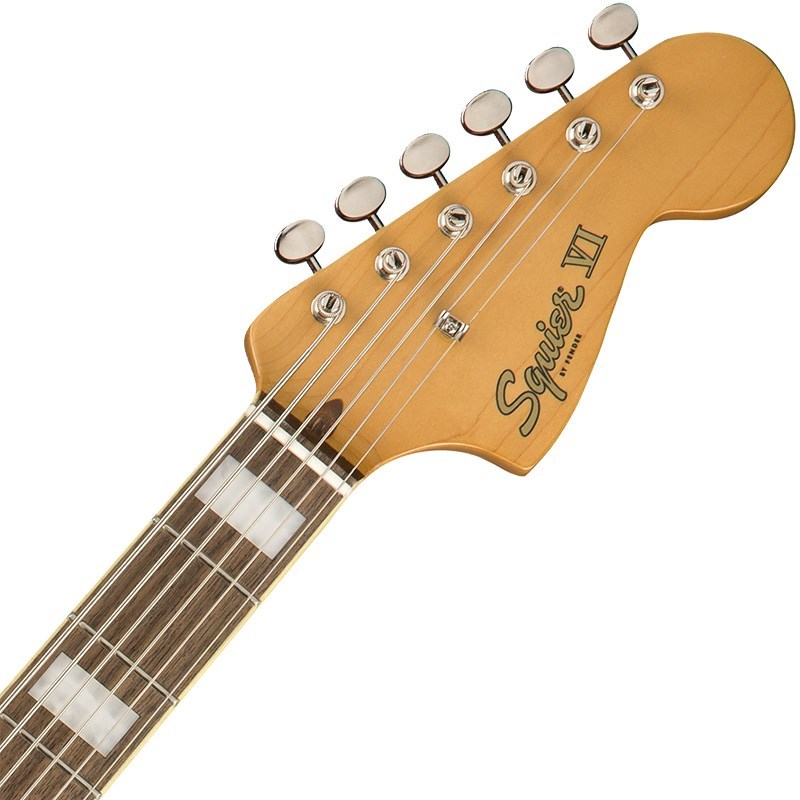 Squier by Fender Classic Vibe Bass VI (Black)（新品）【楽器検索