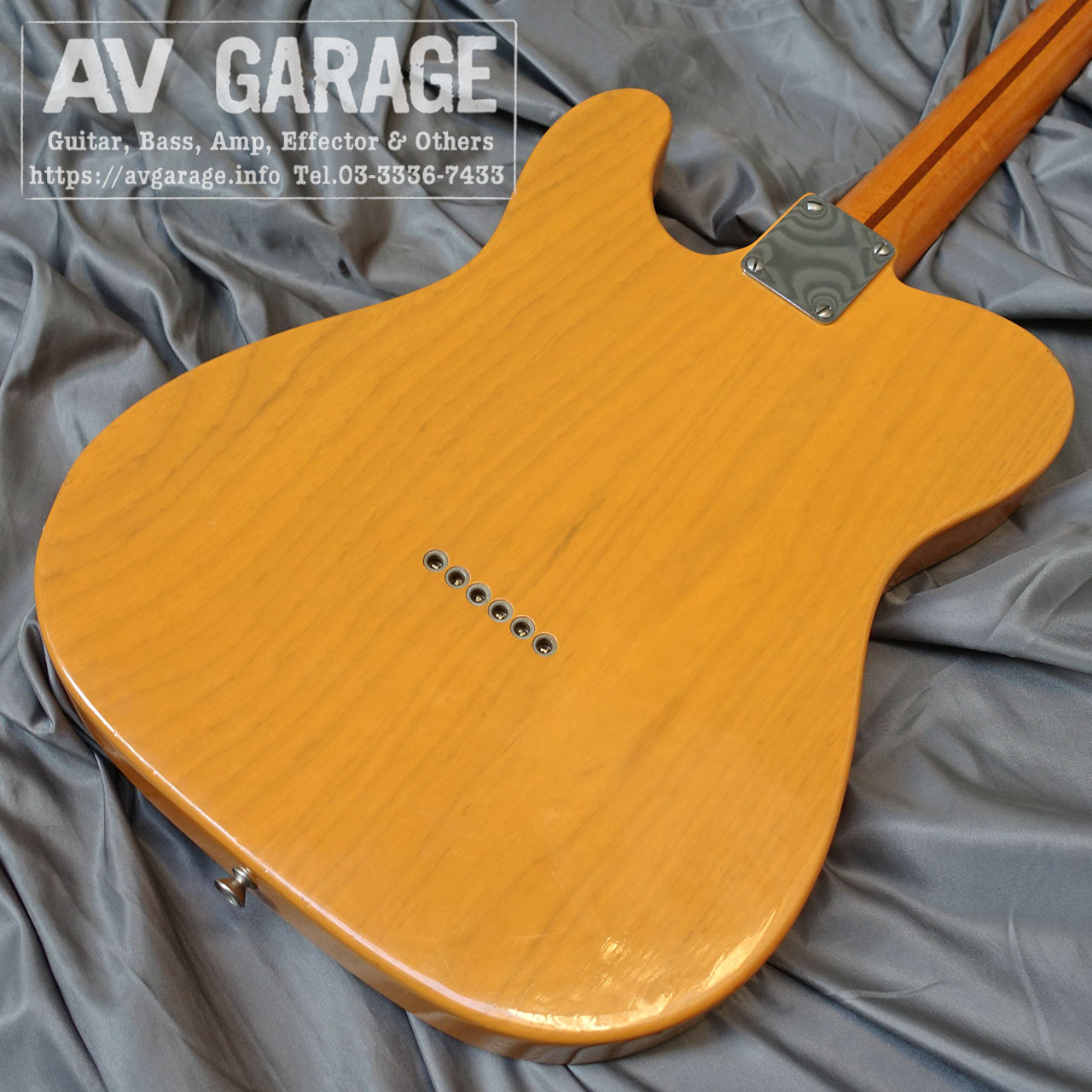 Fender USA American Vintage '52 Telecaster Reissue 2003年製（中古