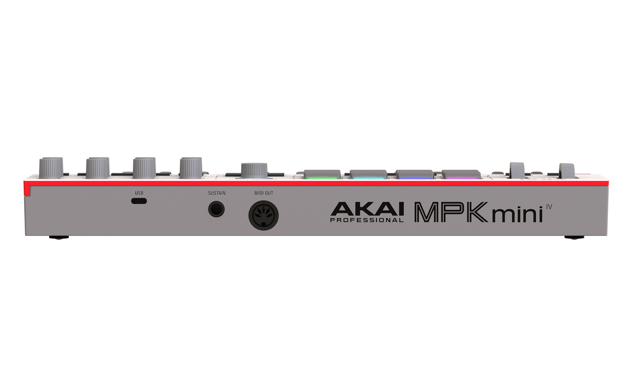 AKAI MPK Mini IV Grey MIDIキーボードコントローラー（新品/送料