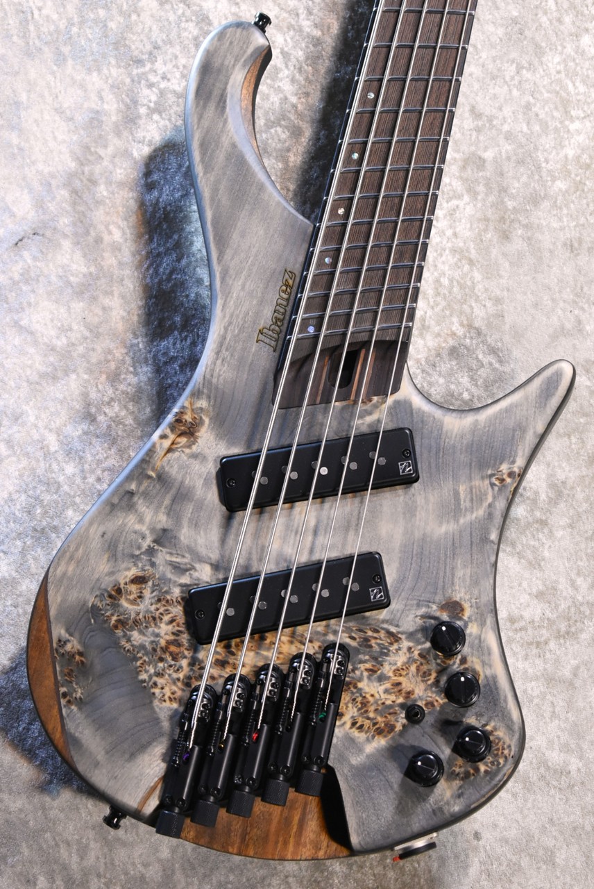 【ほぼ新品】ibanez EHB1505MS BIF Amazon | Ibanez / EHB1505MS-BIF Black Ice Flat アイバニーズ [5弦