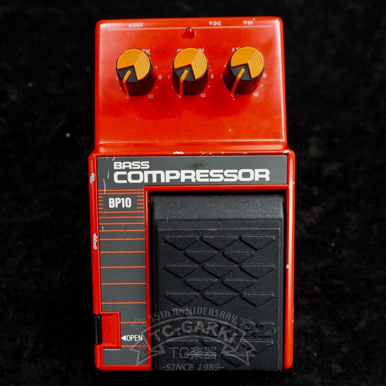 Ibanez BP10 BASS COMPRESSOR（ビンテージ）【楽器検索デジマート】