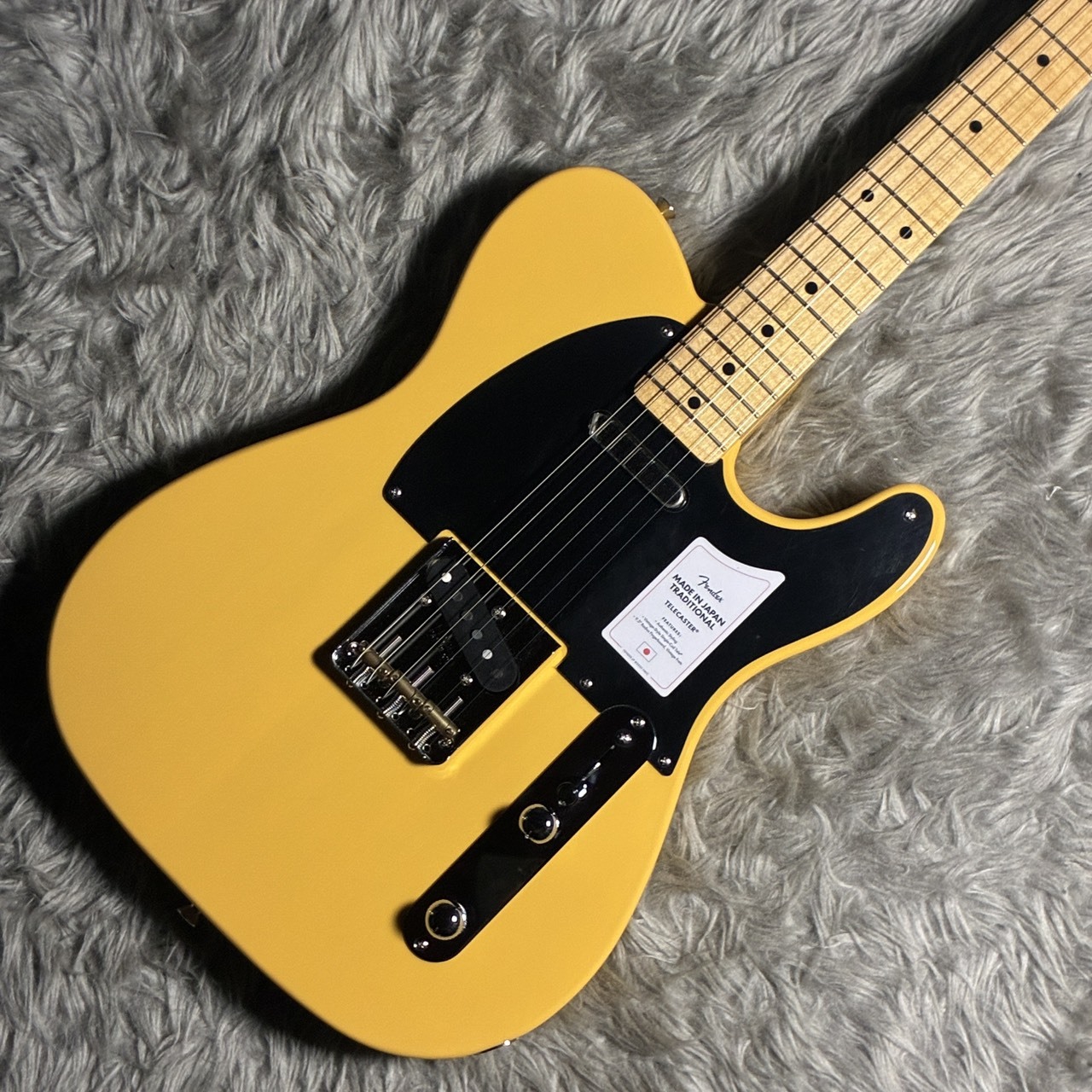 エレキギター Fender Traditional 50's Telecaster Fender Made in Japan Traditional 50s Telecaster Butterscotch