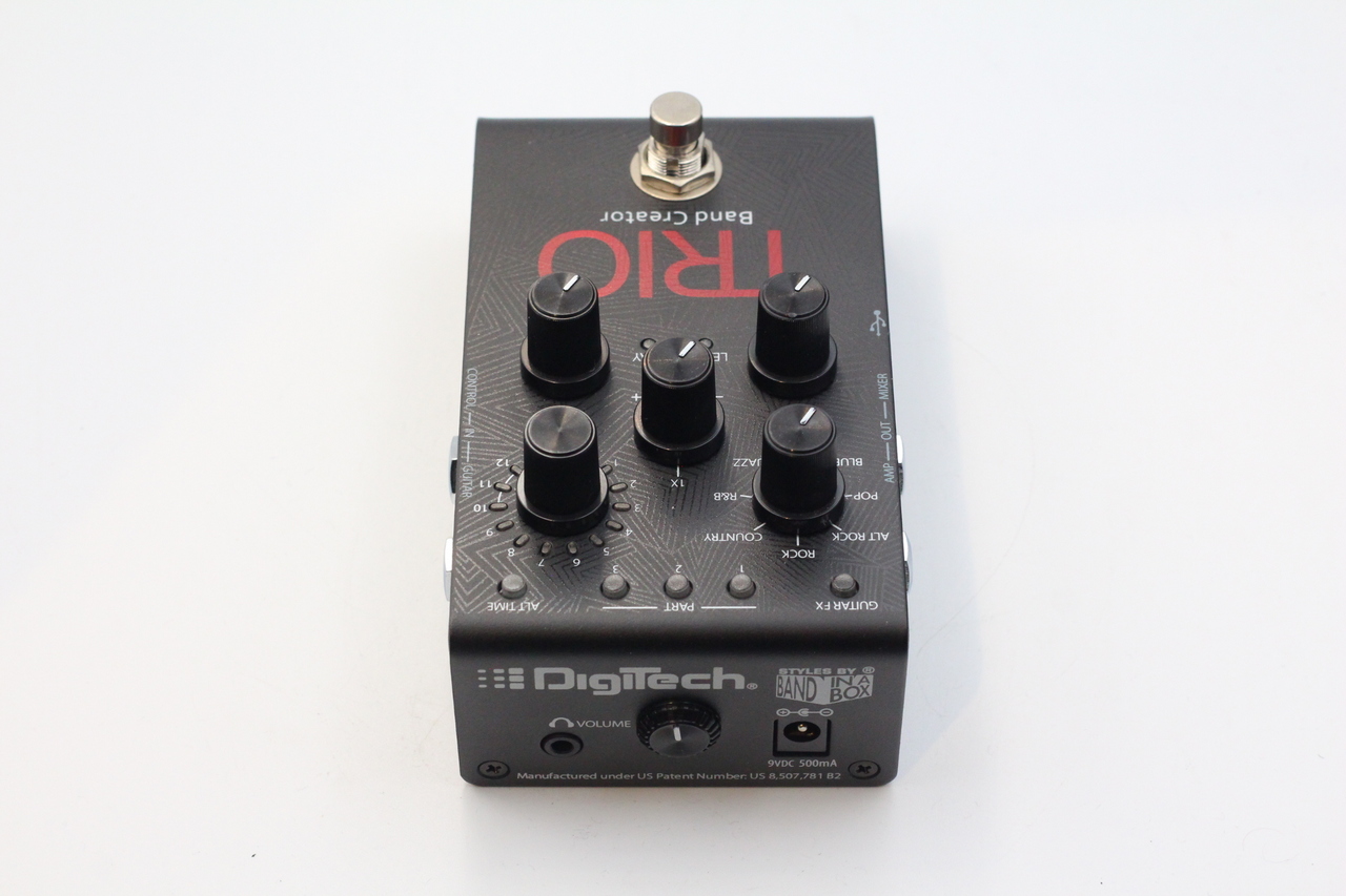 DigiTech TRIO BAND CREATOR（中古）【楽器検索デジマート】