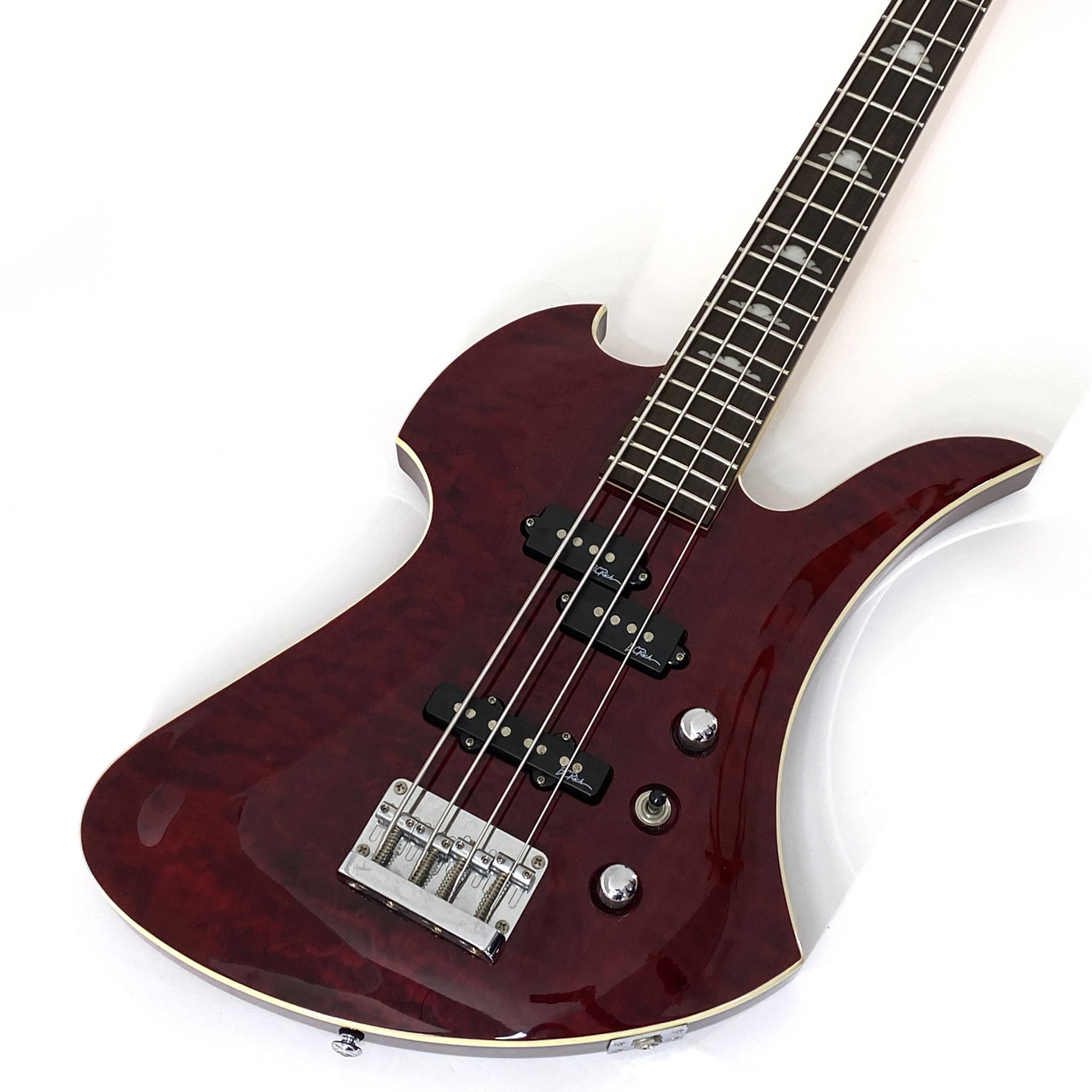 B.C.Rich Masterpiece Mockingbird Bass（中古/送料無料）【楽器検索