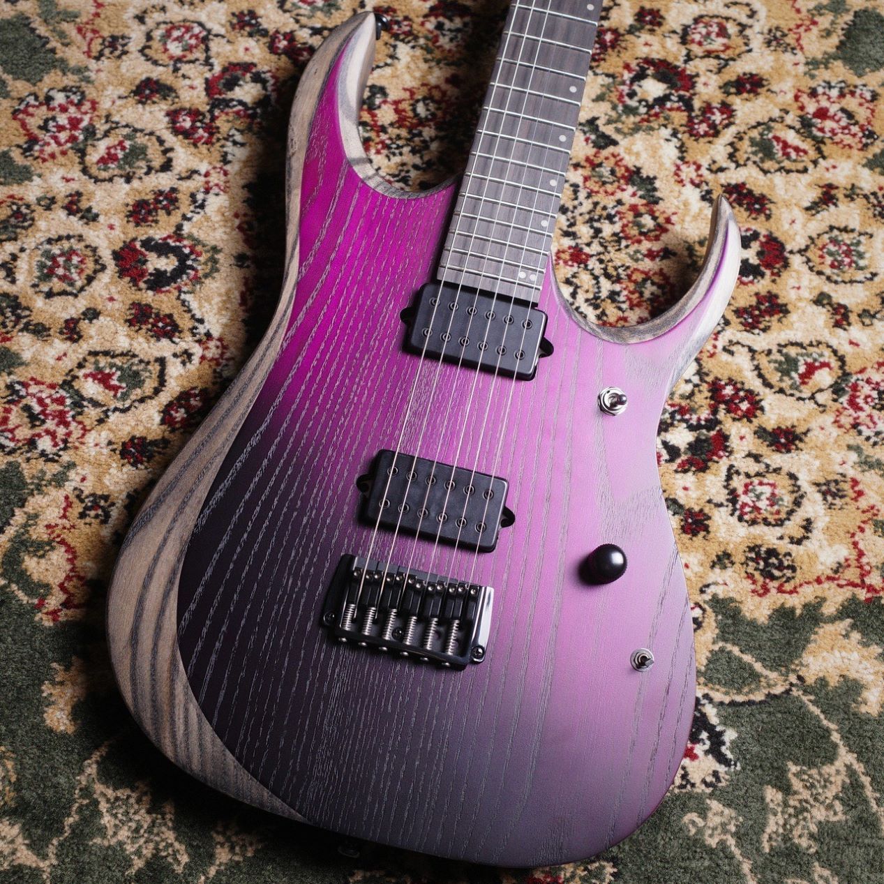 Ibanez RGD621AH MNF Midnight Shade Flat SPOTモデル 【3.54kg