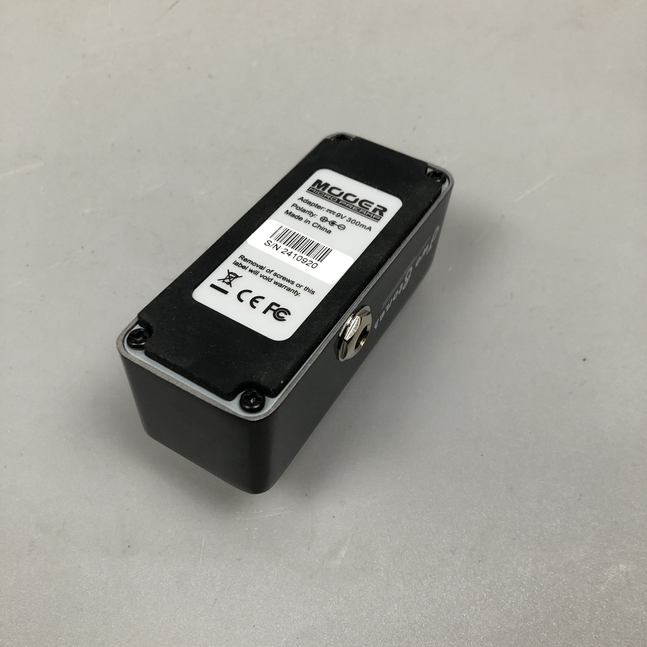 MOOER Micro PreAMP 010（中古/送料無料）［デジマートSALE］【楽器