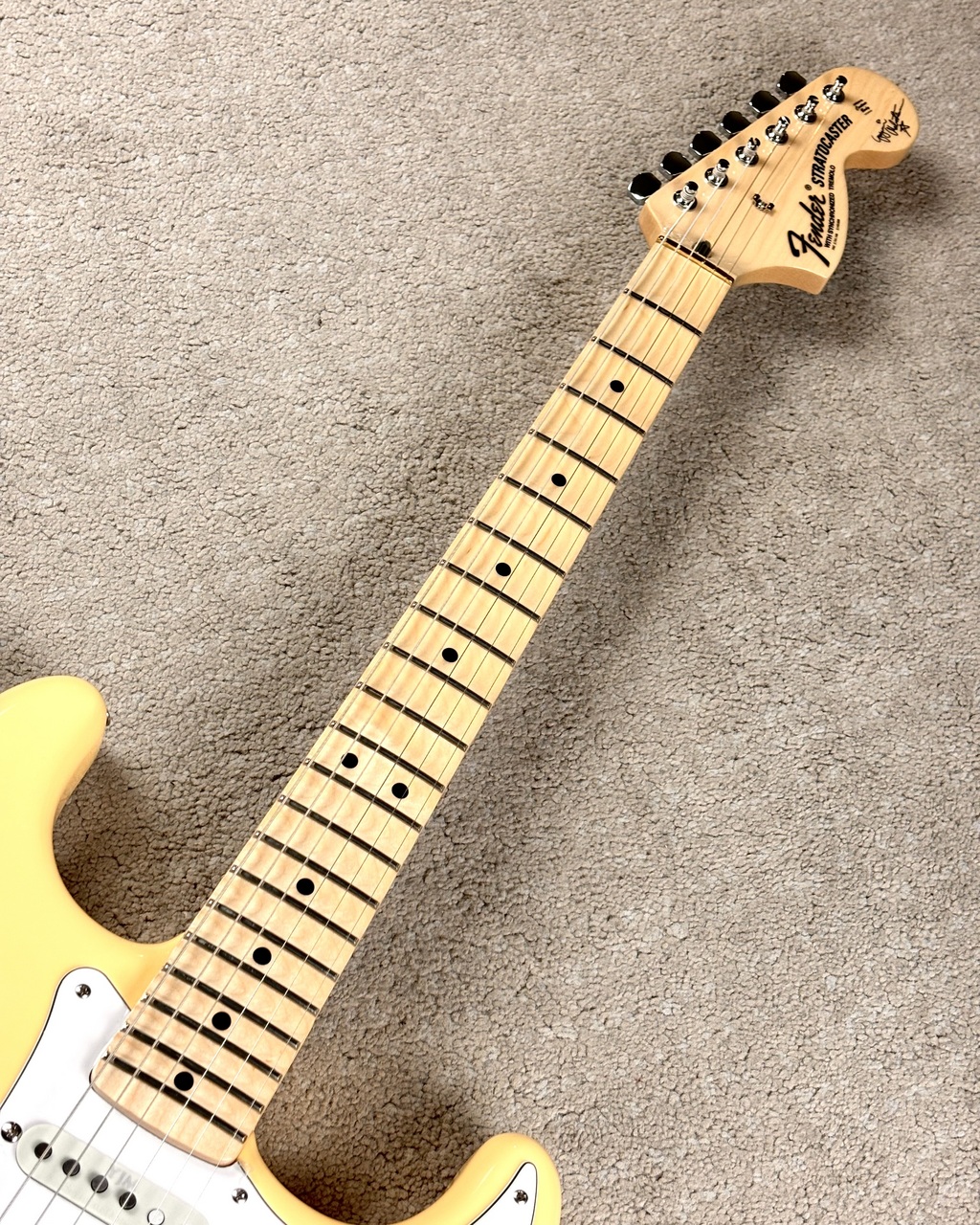 イングウェイスタイル スキャロップネックギター - ギター