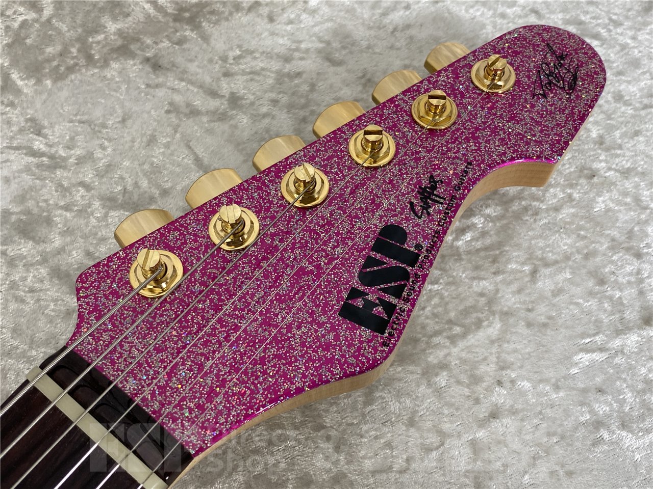 ESP SNAPPER Ohmura Custom/R(Twinkle Pink)大村孝佳モデル（新品/送料