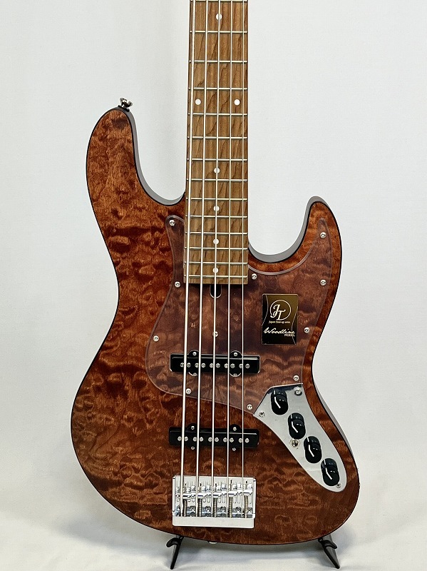 Bacchus WL5-QM-AC RSM/M BRS(Brown Satin) 【Japan Tune-upシリーズ