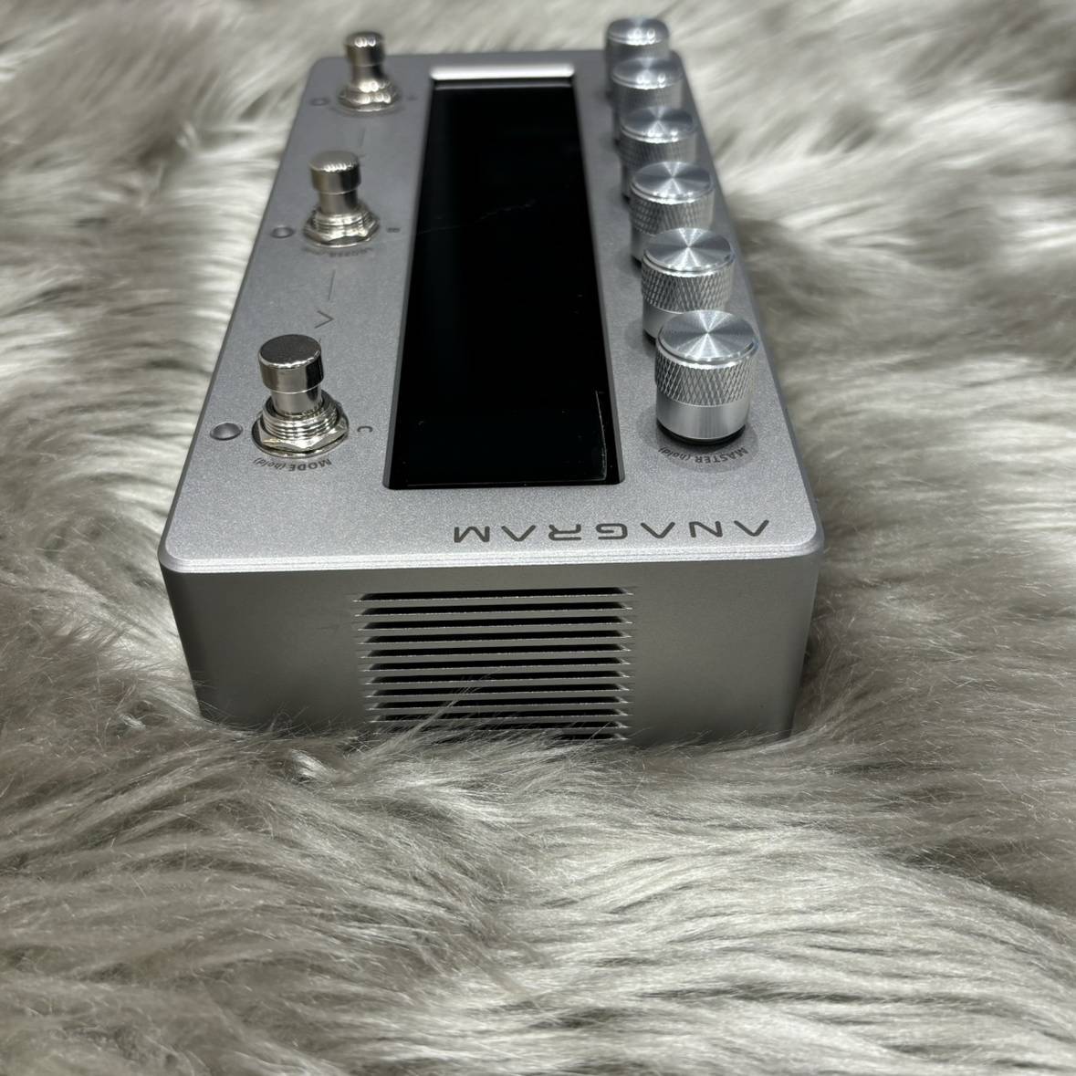 Darkglass ANAGRAM ＋ こまほ製保護ケース Darkglass Electronics Anagram 純正ケース付属 Neural Amp Modeler