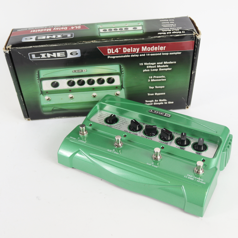 LINE 6 【中古】 ディレイモデラー LINE6 DL4