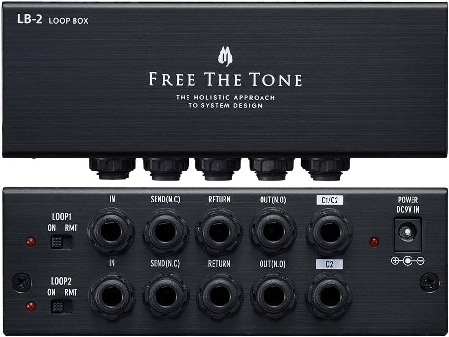 Free The Tone Loop Box LB-2 拡張用ループボックス Free The Tone LB-2 LOOP BOX 拡張用ループBOX【心斎橋店
