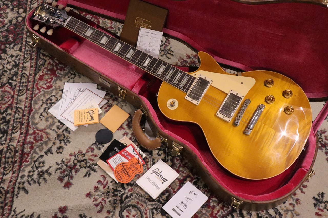 Gibson Custom Shop 良杢個体!Historic Collection 1958 Les