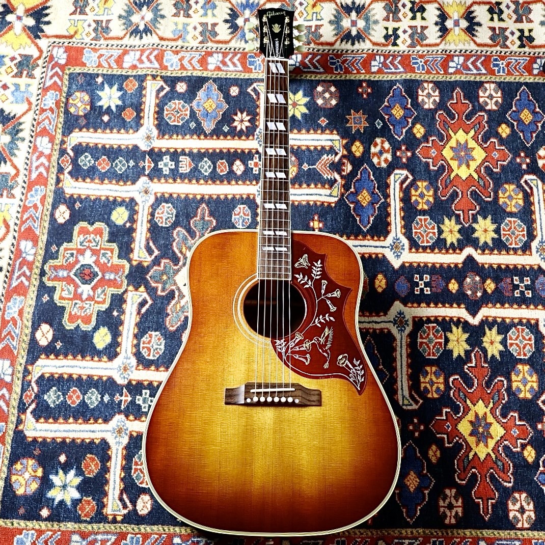 Gibson 【GibsonExpo出展品】1960 Hummingbird Fixed Bridge 2021年製