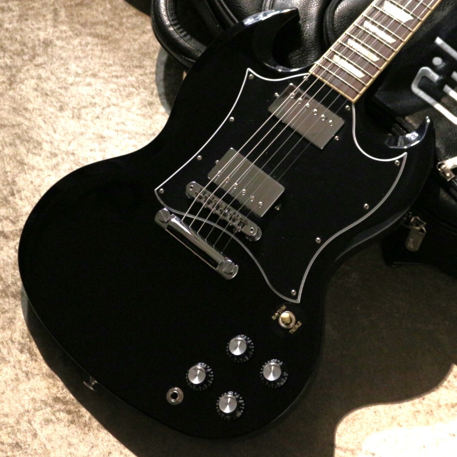 Gibson 【超軽量!!】SG Standard ~Ebony~ #217840163【2.92kg