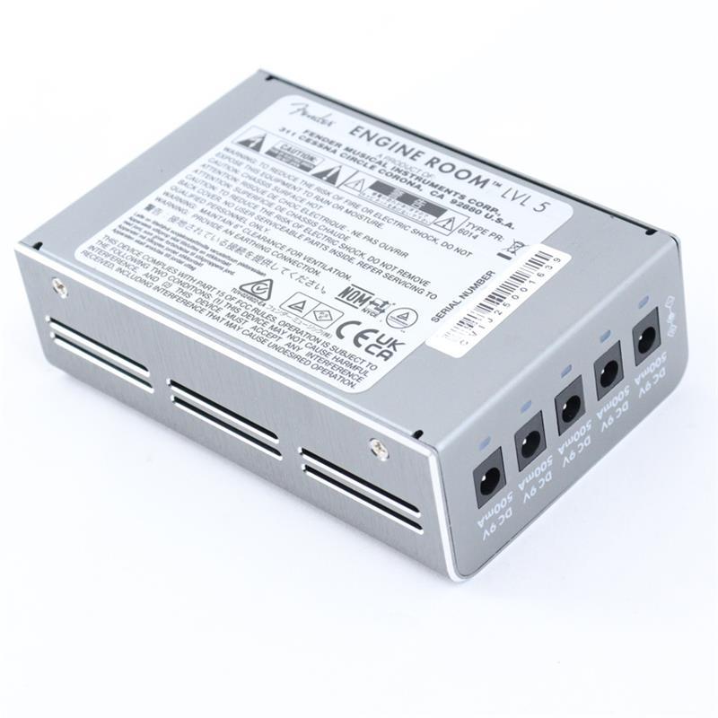 Fender ENGINE ROOM LVL 5 パワーサプライ 中古 Fender USED 中古 ENGINE ROOM LVL5 POWER SUPPLY （Fender フェンダー